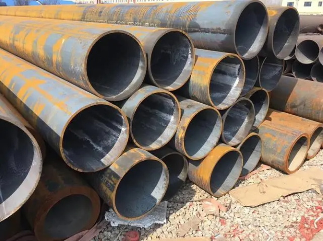 福州厚壁大口径无缝钢管
