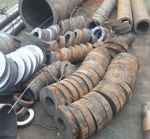 福州厚壁合金无缝管切割