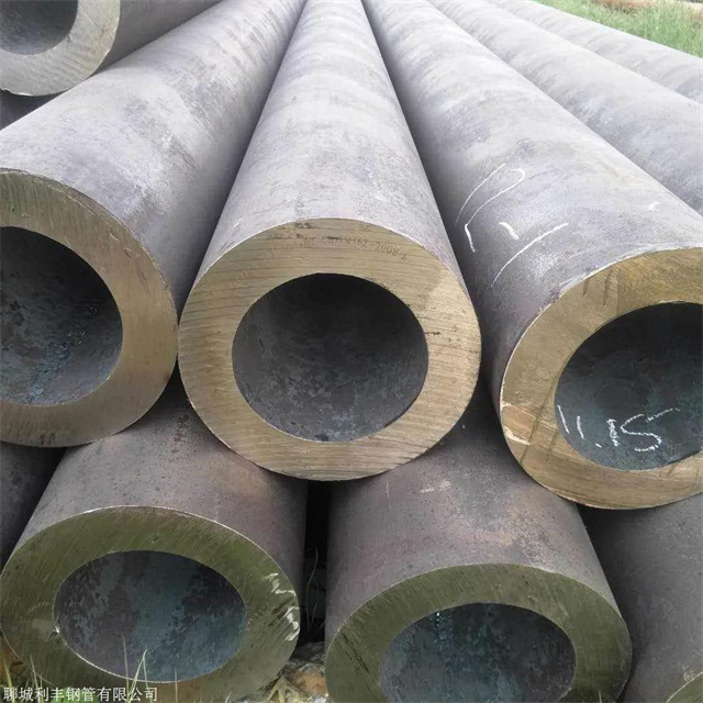 福州厚壁无缝钢管规格表