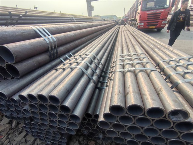 福州20#无缝钢管焊接