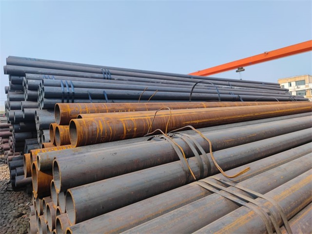 福州16mn热轧无缝钢管