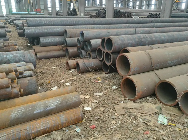 福州SA53B结构无缝钢管